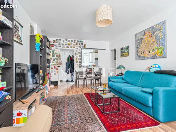 Appartement 2 pièces 47 m² 