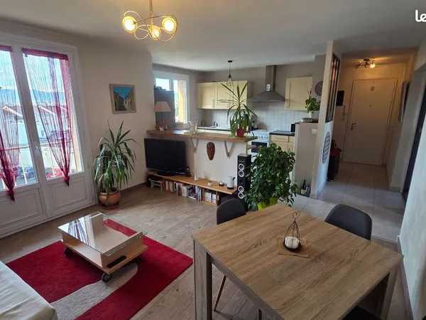 Appartement 3 pièces 56 m² 