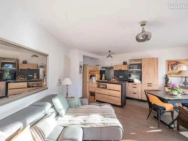 Appartement 3 pièces 68 m² 