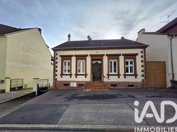 Maison 6 pièces 126 m² 
