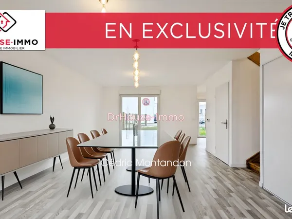 Maison 4 pièces 83 m² 