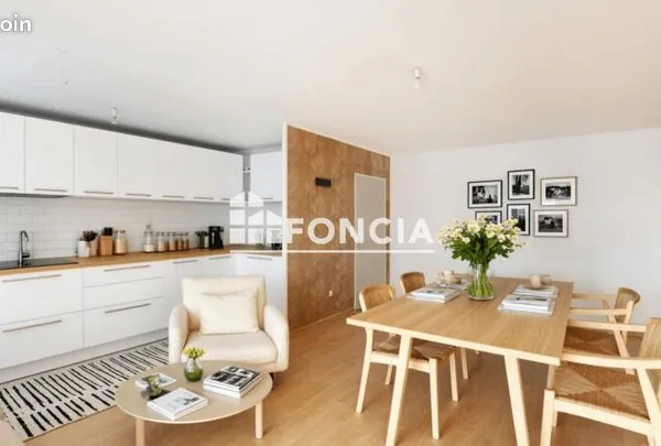 Appartement 3 pièces 73 m² 