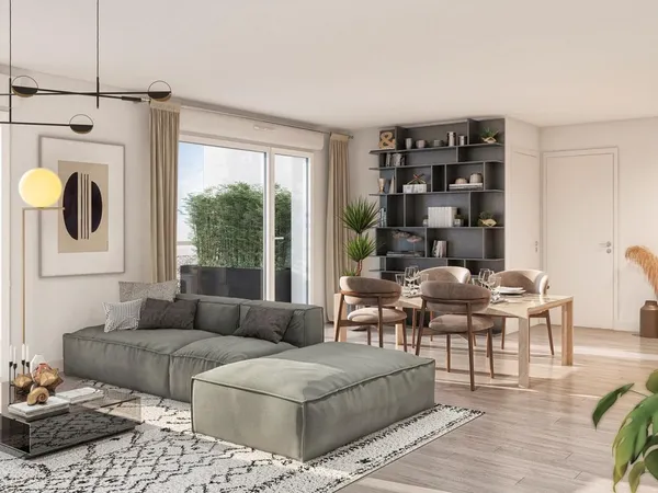 APPARTEMENT HAUT STANDING CHELLES 85M² 