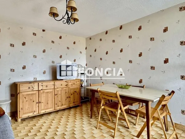 Appartement 2 pièces 33 m² 
