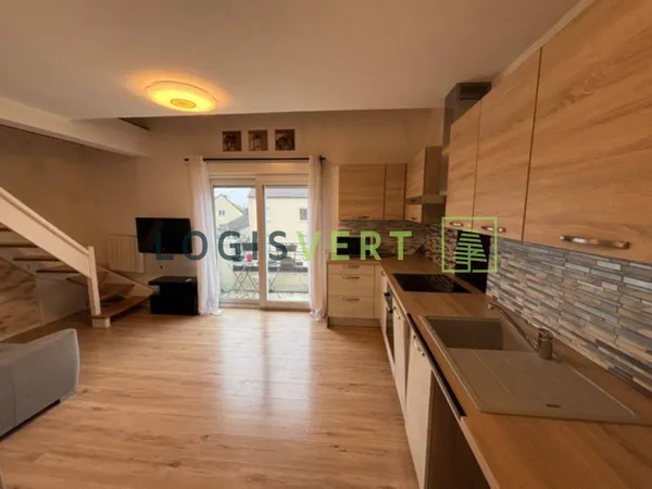 Duplex 2 pièces 42 m² 