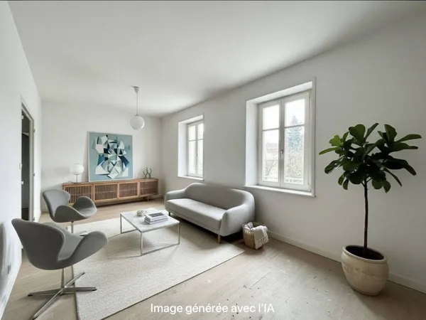 Appartement 4 pièces 97 m² 