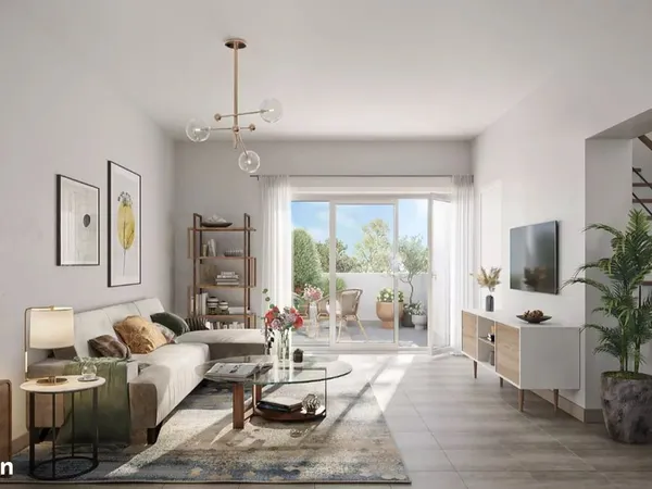 Appartement 3 pièces 56 m² 
