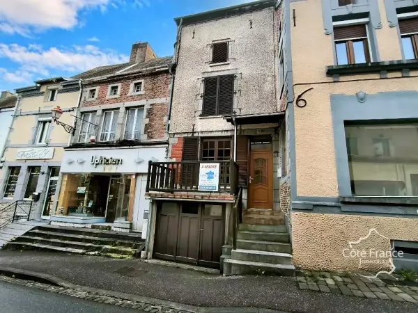 Maison Vente Fumay 6p 80m² 75000€