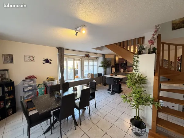 Duplex 4 pièces 87 m² 