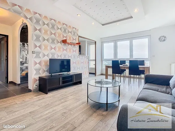 Appartement 6 pièces 92 m² 