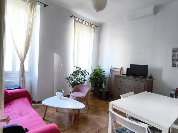 Appartement 2 pièces 36 m² 