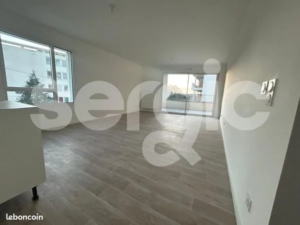 Appartement 3 pièces 64 m² 