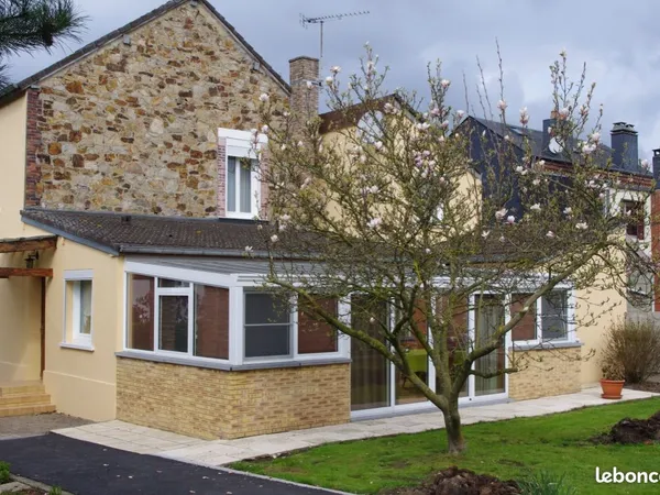 MAISON 190 m2 VIREUX WALLERAND 