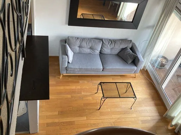 Appartement meublé 2/3 pièces 