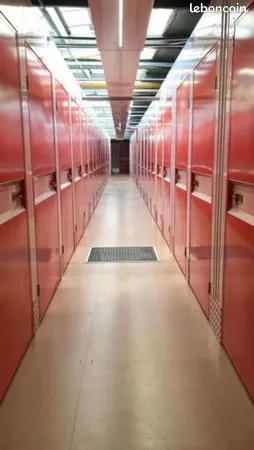 Box de stockage 5 m² 