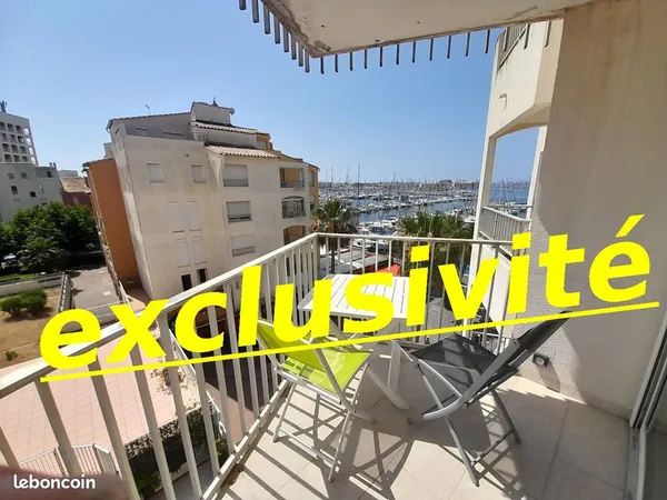 Studio 1 pièce 24 m² 