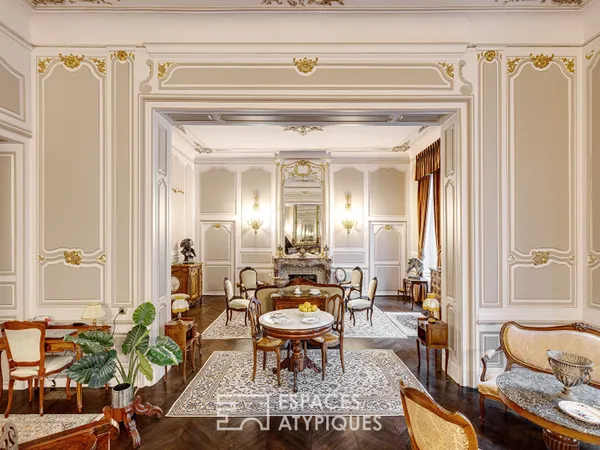 Appartement du XVIIIe en plein coeur de ville 