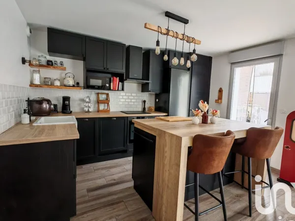 Vente Appartement 3 pièces 