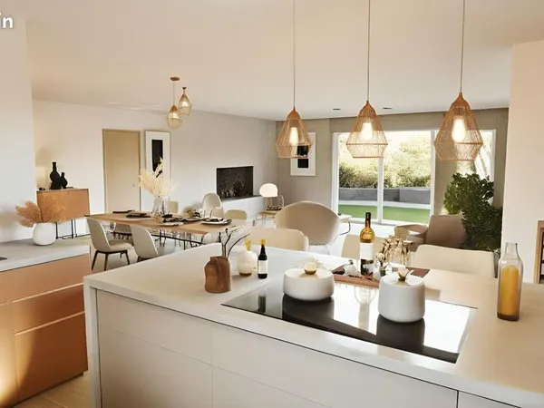 Maison 5 pièces 91 m² 