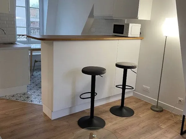Triplex 1 pièce 24 m² 