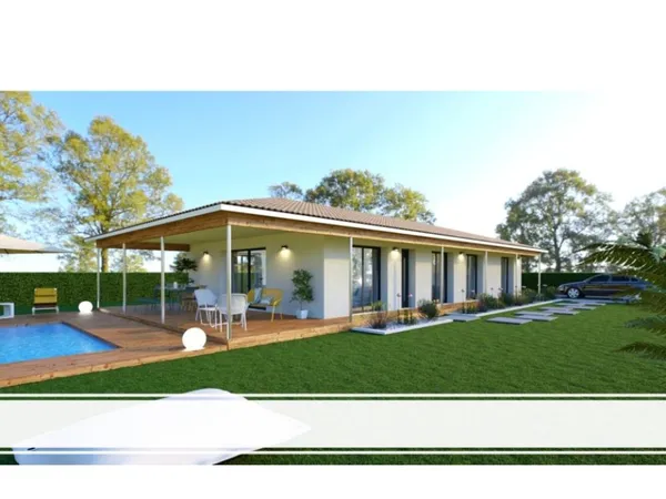 Maison 4 pièces 120 m² 