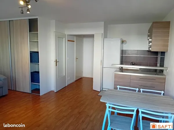 Appartement 1 pièce 33 m² 