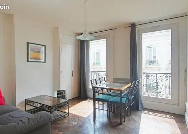 Appartement 2 pièces 42 m² 