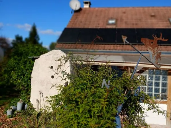 Maison Vente Les Bordes 5p 120m² 225000€