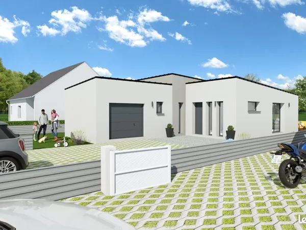 Maison 4 pièces 70 m² 