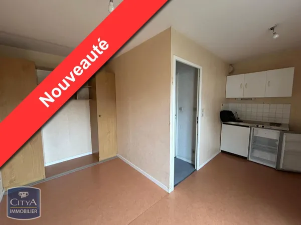 Studio 1 pièce 19 m² 