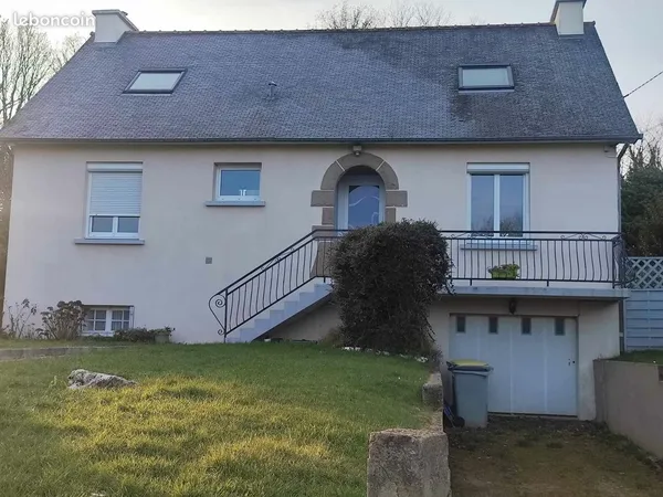 Maison néo bretonne 