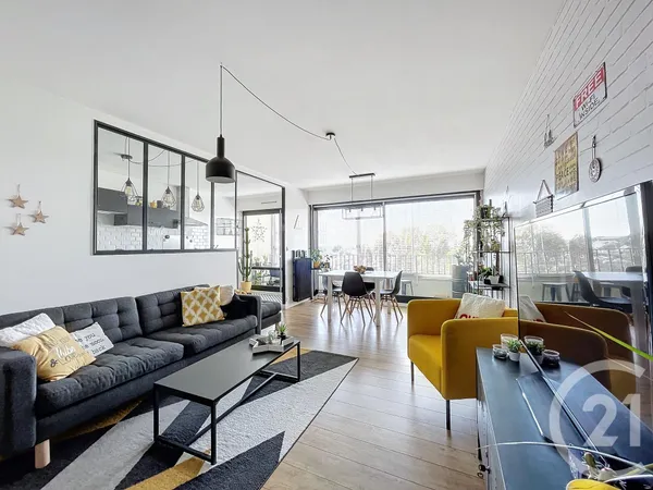 Appartement 3 pièces 74 m² 