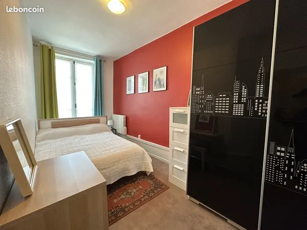 Location appartement meublé F2 centre ville 