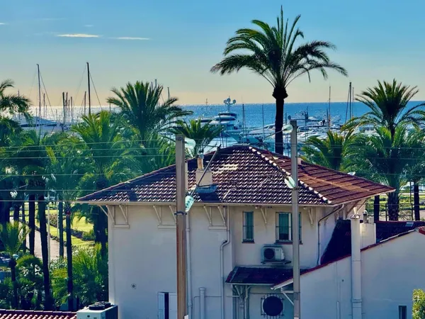 Cannes vente 2 pièces vue mer 
