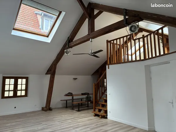 Duplex 2 pièces 59 m² 