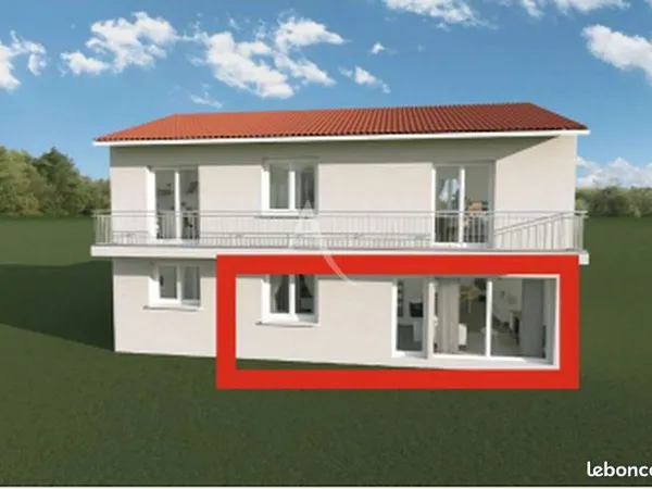 Appartement 3 pièces 56 m² 
