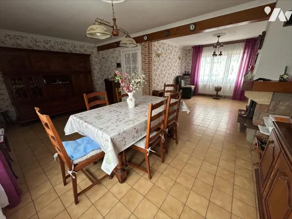 Maison 5 pièces 107 m² 