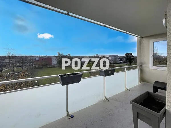 Appartement 3 pièces 61 m² 
