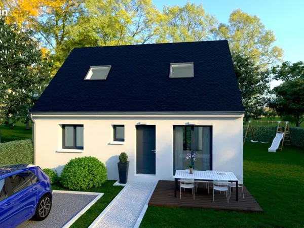 Maison 56 m² Douvres La Delivrande 
