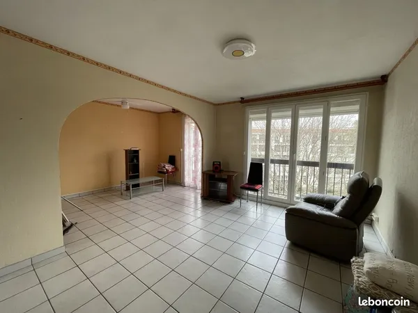 Appartement 3 pièces 70 m² 