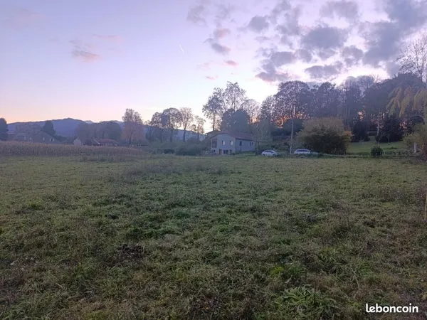 Terrain 1 206 m² La Barthe De Neste 