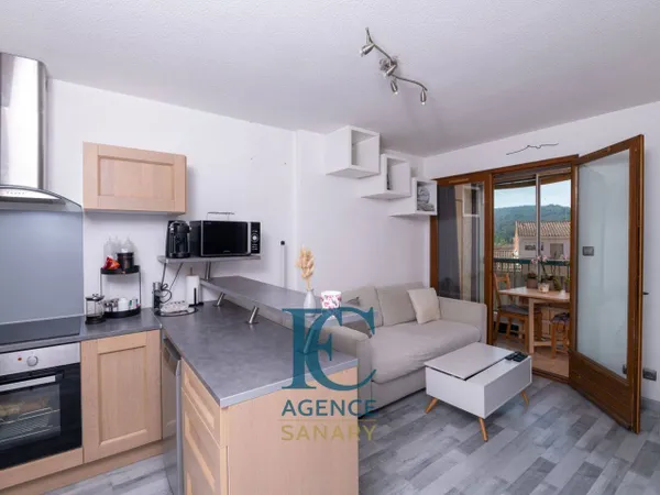Appartement 2 pièces 27 m² 