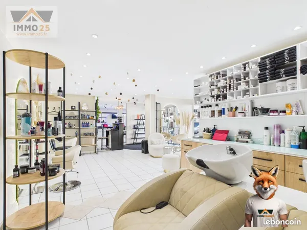 Fonds de commerce 70 m² Morteau 