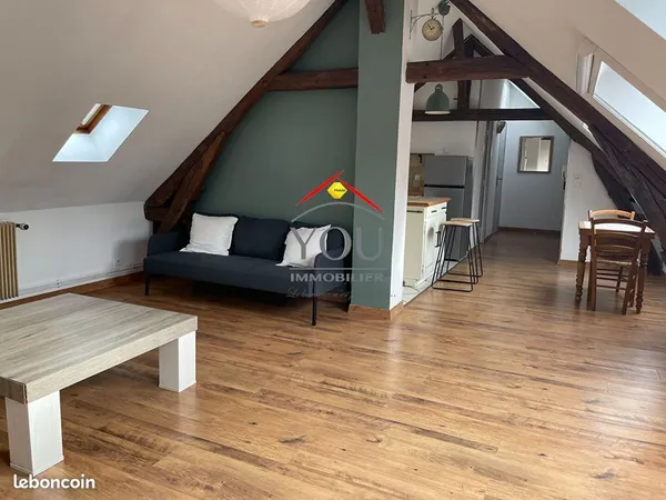 Appartement 2 pièces 41 m² 