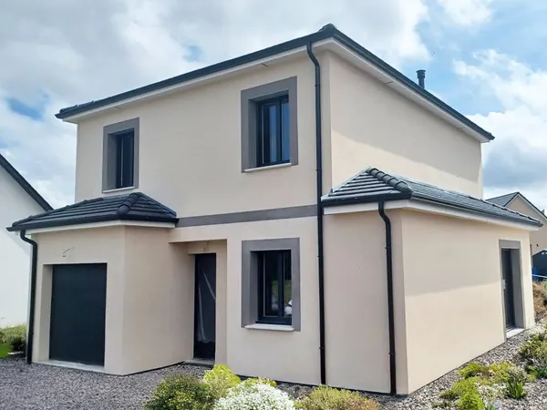 Terrain + maison 114 m² 
