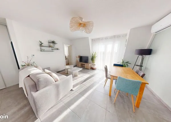 Appartement 2 pièces 42 m² 