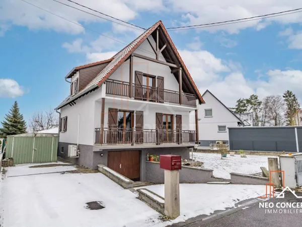 Maison 4 pièces 91 m² 