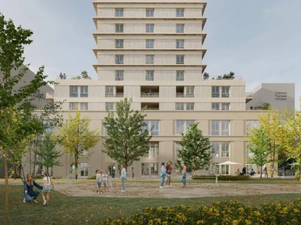 Bureaux 4200 m² 