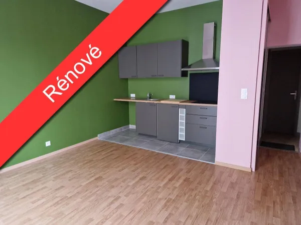 Appartement 2 pièces 33 m² 