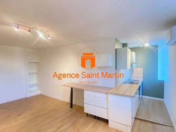 Appartement 2 pièces 61 m² 